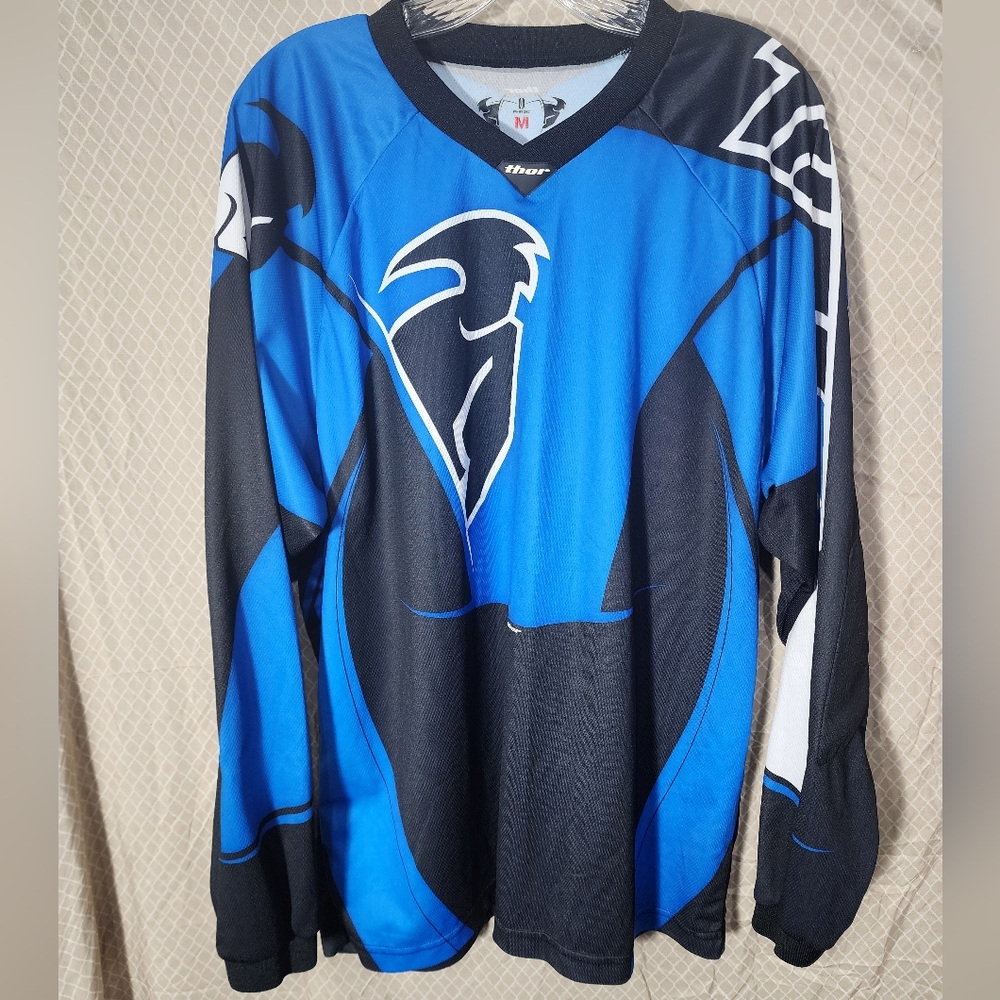 Thor MX Motocross Phase Jersey Men's Medium Used